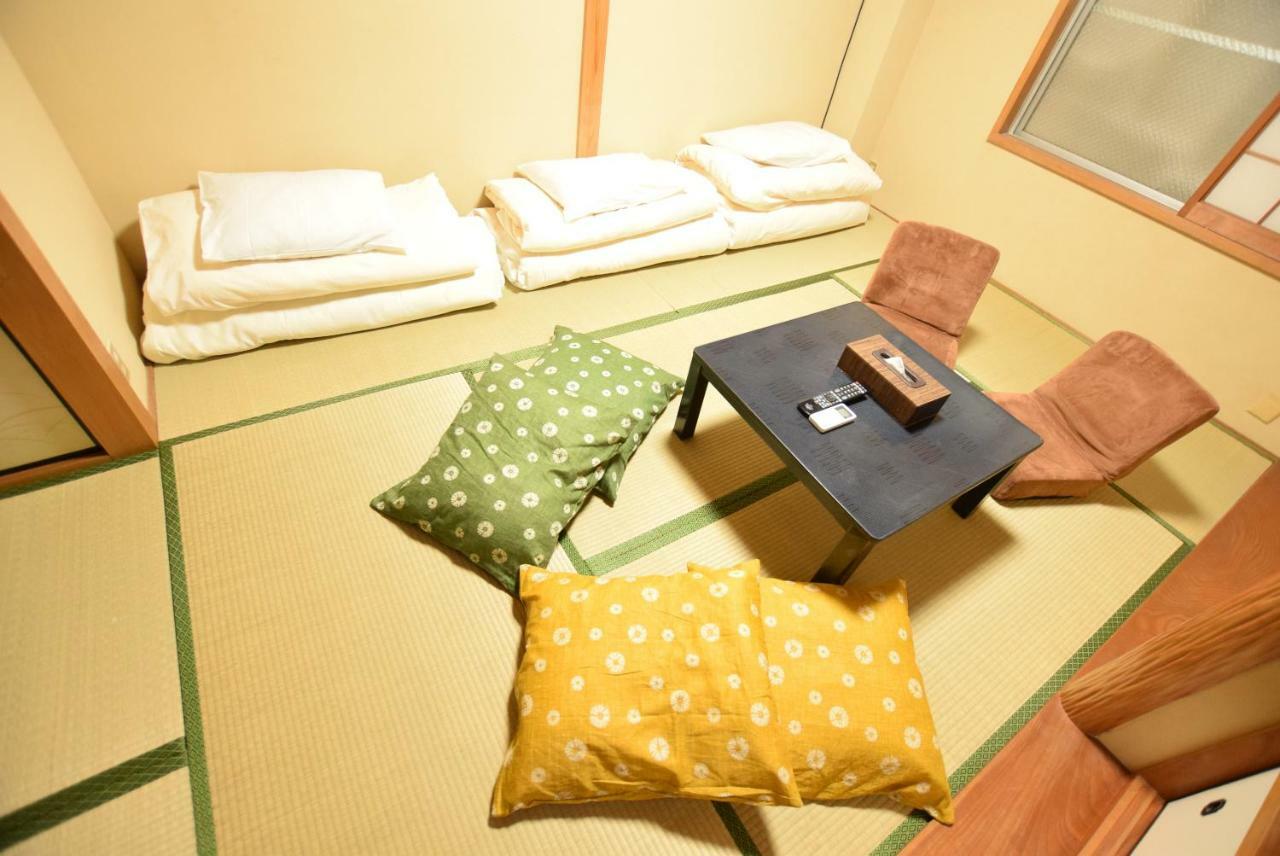 Cocomosu Tengachaya Apartemen Osaka